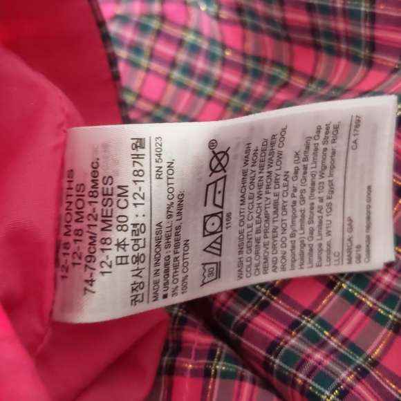 baby gap top size 12-18 months - Picture 7 of 8